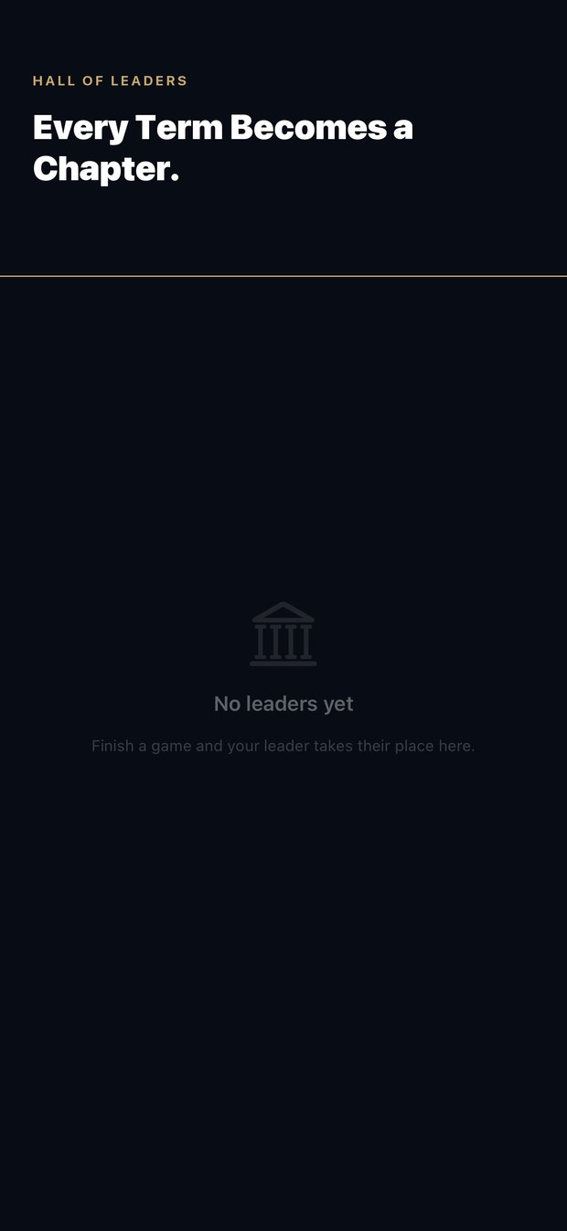 Hall of Leaders