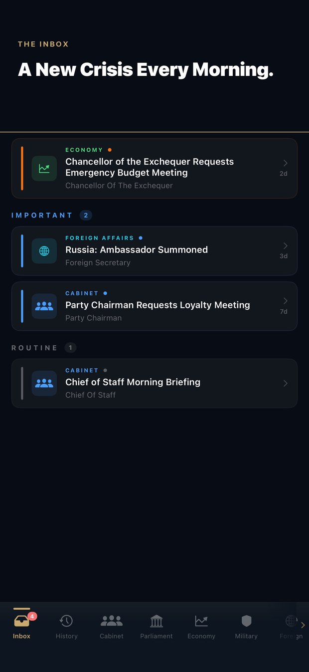 Sovereign inbox dashboard